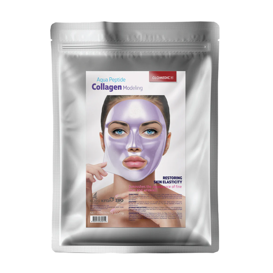 Glomedic Collagen Aqua Peptide Modeling Mask. 5 pcs set.