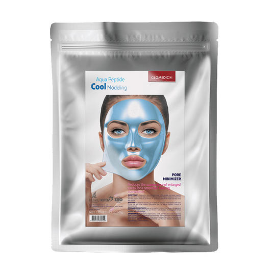 Glomedic Cool Aqua Peptide Modeling Mask. 5 pcs set.